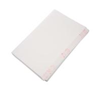 DIYEAH 100pcs Xuan Paper Traditional Chinese Japanese Calligraphy Practice Paper for Brush Ink Writing Sumi Painting High Absorbent Fine Texture Durable