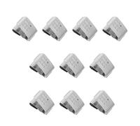 DIYEAH 10pcs Aa Battery Spring Contacts Metal Terminal Springs Replacement for Battery Holder Clips Compatible Remote Controls and DIY Electronic Gadgets