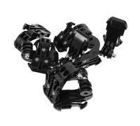 DIYEAH 10pcs Action Camera Mounting Hardware Mounting Accessories J-hooks Buckle Vertical Mount Long Thumb Screws Sports Camera Accessories Smartphone Integration
