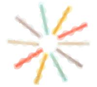 DIYEAH 10pcs Alligator Hair Clips Wave Shape Acetate Sheet Hair Accessories Delicate Adorable Style for Birthday and Prom