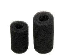DIYEAH 10pcs Aquarium Pre-filter Sponge Roll Cotton Pump Inlet Filter Protectors Black for Freshwater and Marine Environments, Preventing Young Fish and Shrimp being Sucked