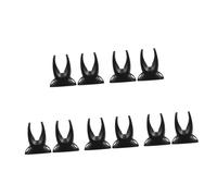 DIYEAH 10pcs Barcode Scanner Stand Wall Mount Bracket Space-saving Holder for Handheld Scanners Mounting Bracket for Desk Wall Use