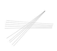 DIYEAH 10pcs Carbon Fiber Rods Solid Carbon Fiber Pole for RC Airplane Repair Supplies and Fixed-Wing Aircraft DIY Burr-Free 1.64Ft x 0.04