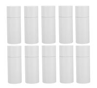 DIYEAH 10Pcs Cardboard Cylinder Paperboard Tubes Portable Convenience Protective Design 20Ml White Cylindrical Containers with Lids Minimalist Natural Aesthetic for Holiday Presents