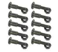 DIYEAH 10pcs Clutch Cable Screw for Motorbike Handlebar Aluminum | Clutch Cable Adjuster Screw, for Brake Wire Adjustment, Sturdy Bolts for E-Bike Or Scooter