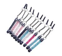 DIYEAH 10PCS Diamond Stylus Pen Capacitive Touch Pens for Tablets and Mobile Phones Ultra Responsive Tip for Smooth Writing Experience