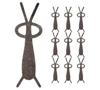 DIYEAH 10pcs DIY Nail Art Magnetic Tool Set with Heart, Cat Eye, and Rabbit Shapes for Creating 3d Gel Polish Effects, Zinc Alloy Material, Wide Compatibility for Professional Salons