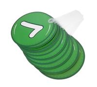 DIYEAH 10pcs Double Sided True False Voting Paddles for Classroom Interaction Plastic Student Response Signs for Educational Activities Teacher Feedback Tools to