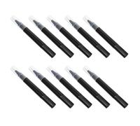 DIYEAH 10pcs Empty Nail Polish Pens 3ml Twisting Brush Applicator for Nail Art, Essential Oil, and Lip Gloss Refillable Makeup Tools for Women