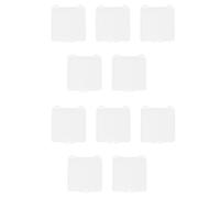 DIYEAH 10pcs Fake Nail Display Storage Box False Nails Storage Box High Transparency Nice Quality Material Artist Use