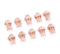 DIYEAH 10pcs Heavy-Duty Copper Split Bolt Connectors for Grounding and Electrical Wire Joints High Temperature Resistant Strength Split Bolt Clamps for Direct Burial and Fence Charger