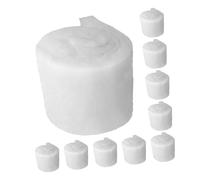 DIYEAH 10pcs High Density Aquarium Filter Sponge Pads Pre-filter for Fish Tanks Turtle Ponds Thick Biochemical Media Cut to Fit Fresh Saltwater Aquariums Reusable Filtration Material