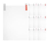 DIYEAH 10Pcs Matte Screen Protector for Glare Reflective Pet Film Fit for Readers Ultra Thin Design for Enhanced Touch Sensitivity