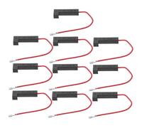 DIYEAH 10pcs Microwave Oven Fuse Replacement High Voltage Fuse Spare Parts for Repair Voltage Protection and