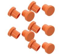 DIYEAH 10pcs Moxa Stick Extinguisher Cap for Safe Moxibustion Use, Plastic Handheld Structure with 0.75in Hole Diameter, Prevents Accidental Burns and Suitable for Clinical or Home Moxa
