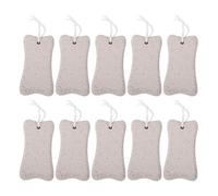 DIYEAH 10pcs Pet Chew Stones for Hamsters and Rabbits Dental Stone for Teeth Grinding Small Animal Chewing Toy for Guinea Pigs and Squirrels