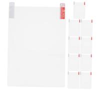 DIYEAH 10Pcs Pet Film Screen Protector for Full Screen Scratch Design Compatible with E Readers Protection for Enhanced Touch Experience