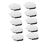 DIYEAH 10pcs Photography Lampshade round Flash Light Diffuser Cover Softbox Light Cover Diffuser for Studio Soft Scenes