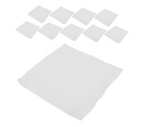 DIYEAH 10pcs Plant Dyeing Tools DIY Fabric Kit for Flower Pressing Cotton Squares Tie Dye Supplies for Art Projects