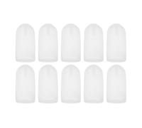 DIYEAH 10pcs Plastic Dog Squeakers Replacement Inserts for Interactive Play and Repairing Squeaky Dog, Convenient Abs Noise Maker Parts to Attract Attention