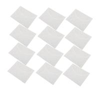 DIYEAH 10pcs Pre-Folded Translucent Vellum Invitation Jackets with Silky Finish, White Vellum Paper Envelopes for Wedding and Party Invitation Cards, Elegant and Versatile Stationery