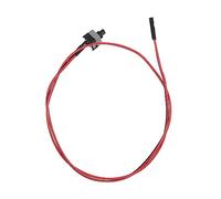 DIYEAH 10PCS Reset Button Power Cable for Atx Case Reliable Off Restart Connector for Computer Power Supply Easy to Install High Performance and Stable Characteristics