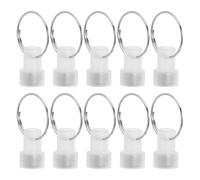 DIYEAH 10pcs Reusable Balloon Paperweights Circle Shape Lightweight Magnet Decoration Weights for Outdoor and Wedding Party Balloon with Maximum Hold Weight 600g