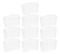 DIYEAH 10pcs Rubber Plier Tips Glass Running Pliers Tips Replacement Rubber Easy to Use Protects Glass from Scratches Or Chips Lightweight for Construction Sites and Broken Scenes