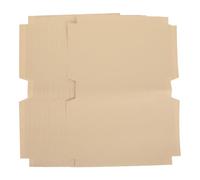 DIYEAH 10pcs Self-Adhesive Book Covers Pack Kraft Paper Protective Film with Writable Surface for Hardback Books and Textbooks, Vintage Retro Look Suitable for Office and Classrooms