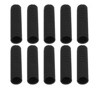 DIYEAH 10pcs Silicone Pen Sleeve Grip, Non-slip Reusable Protective Holder for Stylus Pen and Pencil, Lightweight Portable Writing Accessory for Handwriting and Drawing