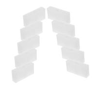 DIYEAH 10pcs Sliding Window Locks with Limiter Design for Horizontal Sliding Windows and Patio Doors Durable Alloy Security Stoppers Opening Range for Enhanced Safety White