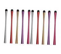 DIYEAH 10pcs Slim Stylus Pen for Tablets Stylus Touch Screen Pens for Tablets and Cell Phones Slim Design for Doodle and Handwriting and Random Color