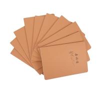 DIYEAH 10pcs Stave Notebooks Student Exercise Books Pocket for School Supplies Handwriting Practice Books