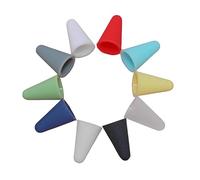 DIYEAH 10pcs Stylus Pen Protective Cover Silicone Sleeve Nib Tip Cap Compatible for Apple Pencil Pro for Touch Screens and Drawing Random Color