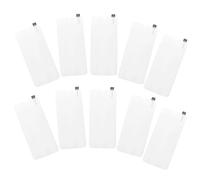 DIYEAH 10Pcs Tempered Glass Screen Protector for High Clarity Explosion Smudge Resistant Full Coverage Smartphone Glass Cover Touch Accuracy Sensitive Interaction