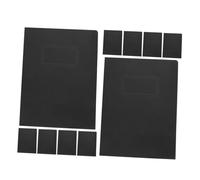 DIYEAH 10pcs Two Pocket Paper File Folders Foldable Document Organizer Bags for Business Office Home Storage Dual Pocket Design for Efficient Document Categorization and Secure File
