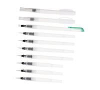 DIYEAH 10Pcs Watercolor Pens Water Soluble Brush Tips for Drawing Painting for Students Artists Create Detailed Artwork Masterpieces for Art Lovers