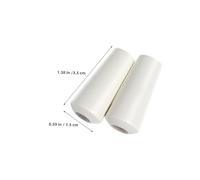 DIYEAH 10pcs White Wooden Tassel Pulls Blind Cord Knobs for Venetian Blinds Easy Installation Replacement Ends for Window Curtains Classic Minimalist Design for Home Decoration