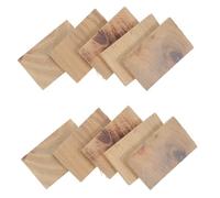 DIYEAH 10pcs Wooden Axe Handle Wedges Triangular Tapered Wood Wedges for Hammer and Farm Tool Maintenance Multi-Purpose Utility Accessories and Easy Attachment