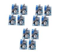 DIYEAH 12 pcs Adjustable DC-DC Buck Converter Module Power Regulator Step Down Voltage Supply with Low Ripple Noise for Electronic DIY Projects