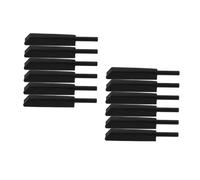 DIYEAH 12 pcs Magnetic Push to Open Door Catch Invisible Pop Latch for Cupboard Doors Safe Rebound Cabinet Latch for Kitchen Bathroom Office Use