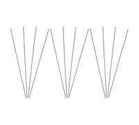 DIYEAH 12 Pcs Tungsten Wire for Ceramics Firing High Temperature Kiln Hanging Wire 2mm Diameter for Studio Kiln Maintenance and Pottery Artists