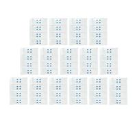 DIYEAH 120pcs Waterproof Invisible Face Lifting Tape for Wrinkles Removal V-line Skin Lifter Adhesive Facial Lifting Stickers for Double Chin Reduction and Aging Skin Care