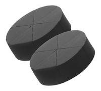 DIYEAH 12pcs Cosmetic Blending Applicator Puff Make up Triangle Comfortable Grip Natural-looking Finish Polyurethane Black for Daily Makeup Application