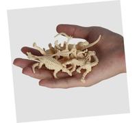 DIYEAH 12pcs Dinosaur Skeleton Models Educational for Archaeology Dig Activity Dinosaur Figurines for Boys and Random Styles for Birthday Party Favors and Learning Fun