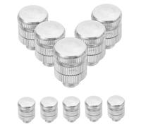 DIYEAH 12pcs Electric Fence Wire Connectors Bulk Pack Split Bolt Clamps for High Voltage Fencing Fast Installation Inline Junction Connectors for Farm Garden Security