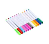 DIYEAH 12pcs Erasable Neon Markers for Refillable Paint Pens for LED Acrylic Boards Quick Drying Smudge Writing Drawing for Creative Projects Professional Use