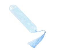 DIYEAH 12pcs Retro Acrylic Bookmarks with Hollow Lightweight Portable Page Markers for Travel and Office Reading Accessories Chinese Style Minimalist Book Reading