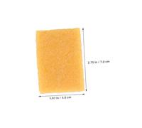 DIYEAH 12pcs Rubber Cement Eraser Durable Adhesive Residue Cleaner for DIY Glue Removal Paper Wood Plastic Portable Rubber Cleaning Tool for Artists Hobbyists