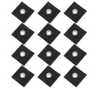 DIYEAH 12pcs Rv Cover Hook Awning Hanger with PVC Coated Fabric for Outdoor